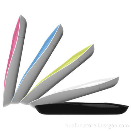 Flash MP3 Player with 2 to 32GB Storage Capacity Range, 8 Colors, Built-in Rechargeable Battery